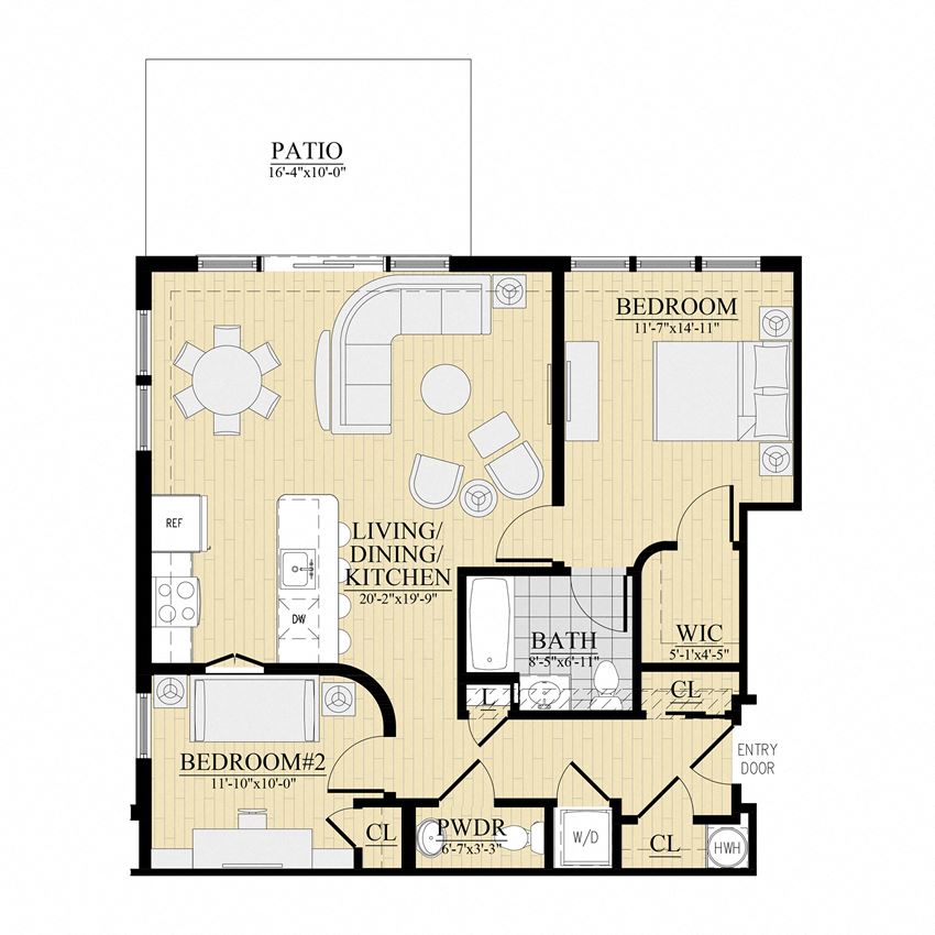 The Waterfront At Harbors Apartments, 1100 Riverfront Lane, Haverstraw